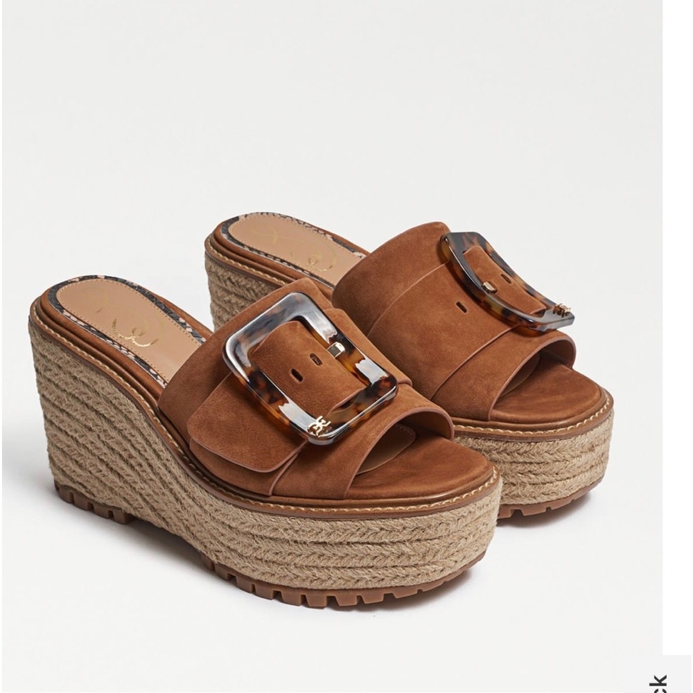Sam Edelman LIVI ESPADRILLE WEDGE SANDAL